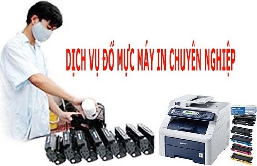 Đổ mực máy in tại nguyễn văn cừ