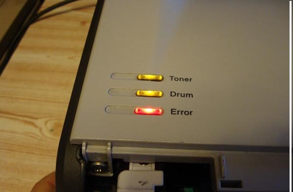 Hướng dẫn reset drum máy in Brother