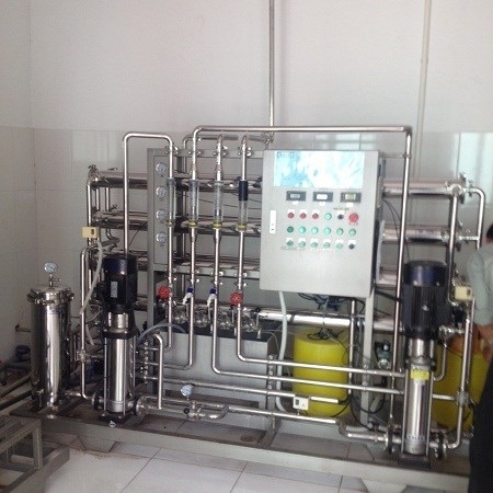 Cung cấp dây chuyền lọc nước tinh khiết ở Hà Nội