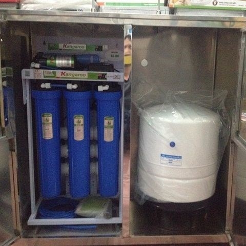 Máy lọc nước ro công suất lớn tại Hà Nội