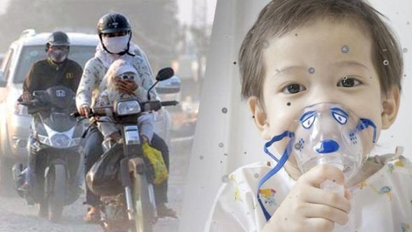 Mối Nguy Vô Hình: Ô nhiễm không khí tăng đột biến bệnh hô hấp ở trẻ nhỏ và phụ nữ mang thai