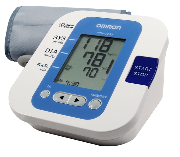 Sử dụng máy đo huyết áp điện tử cần chú ý gì