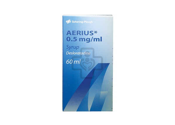 Aerius 0.5mg/ml 60ml