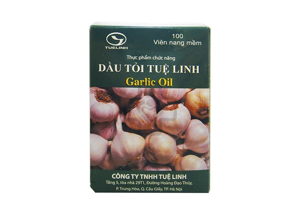 Dầu tỏi Tuệ Linh