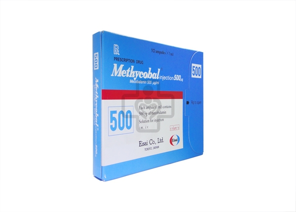 Methycobal Injection 500mcg/1ml