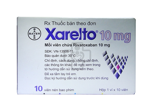 Xarelto 10mg