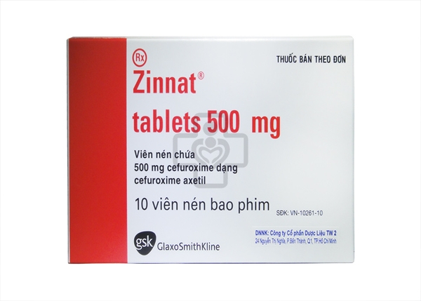 Zinnat 500mg