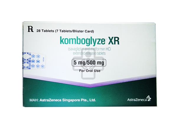 Komboglyze XR 5mg/500mg