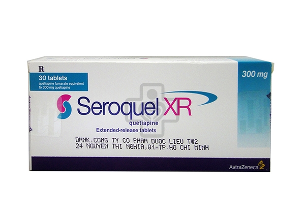 Seroquel XR 300mg