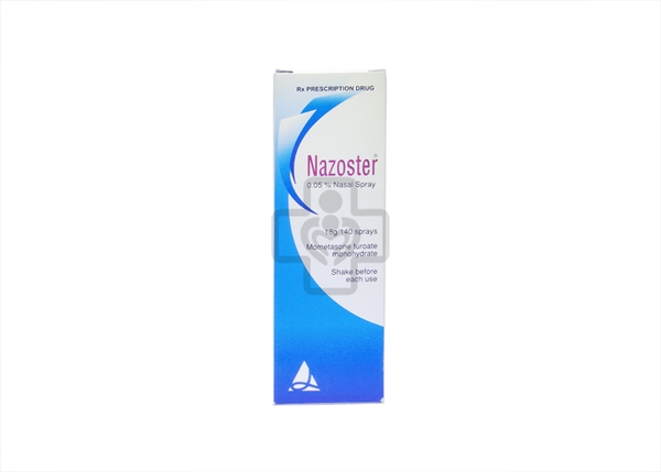 Nazoster 0,05% Nasal Spray 140