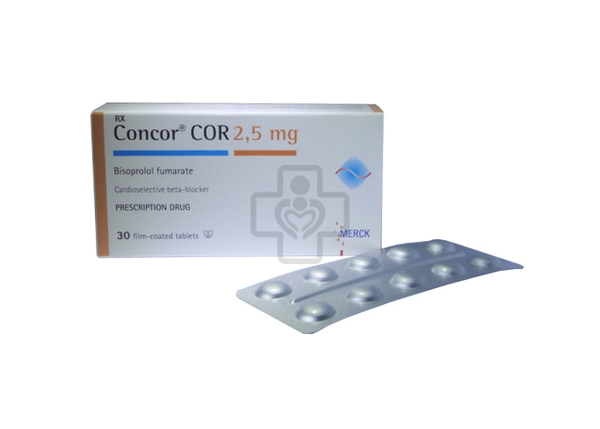 Concor 2,5mg