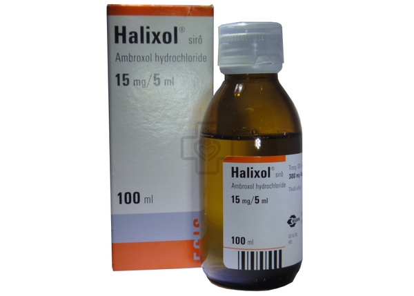 Halixol Syrup 300mg/100ml