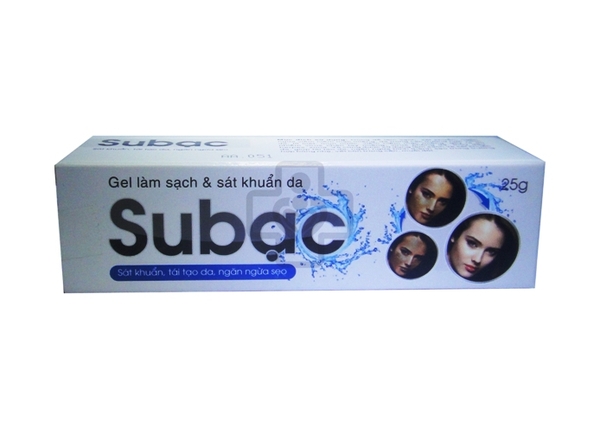 Subạc Gel 25g