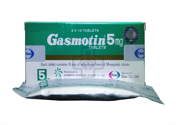 Gasmotin 5mg