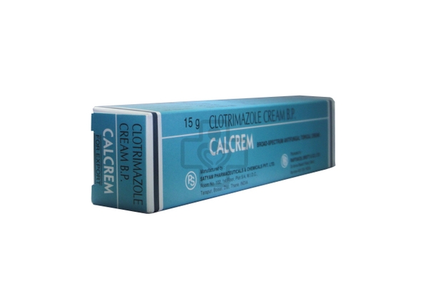 Calcrem Cream 1% 15g