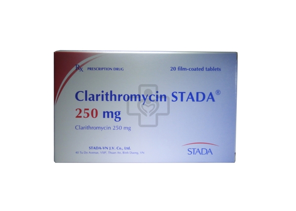 Clarithromycin 250mg STADA