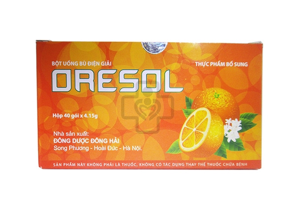 Oresol-II 4,15g