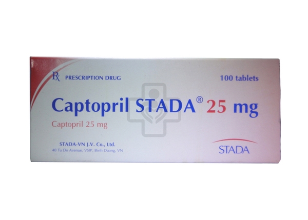 Captopril 25mg STADA