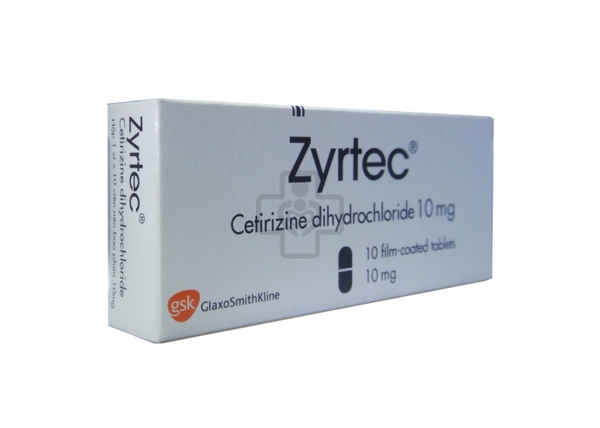 Zyrtec 10mg