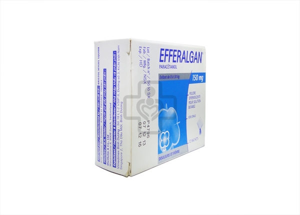 Efferalgan 150mg Sachet