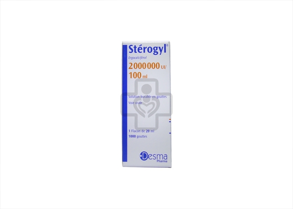 Sterogyl 2.000.000UI/100ml