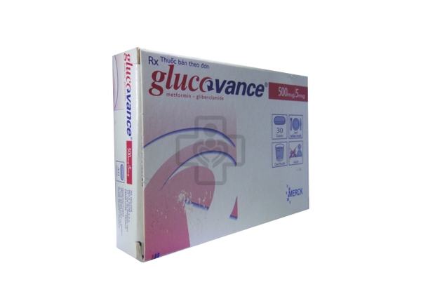 Glucovance 500mg/5mg