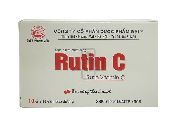 Rutin C Vinaphar