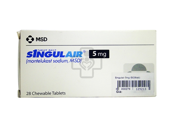 singulair 5mg