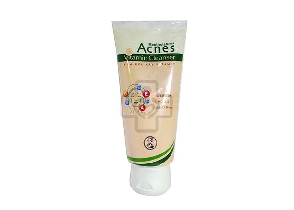 Acnes Vitamin Cleanser Tube 100g