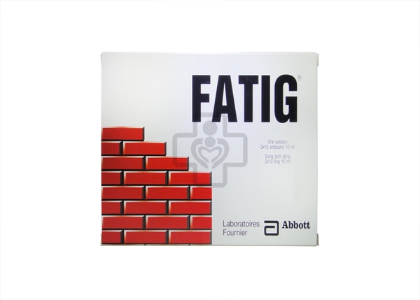 Fatig Oral Solution 10ml