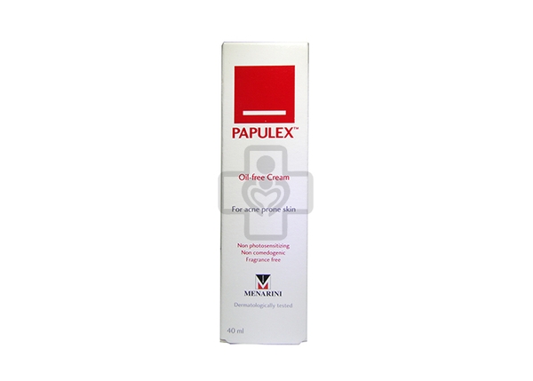 Papulex Oil-Free Cream 40ml