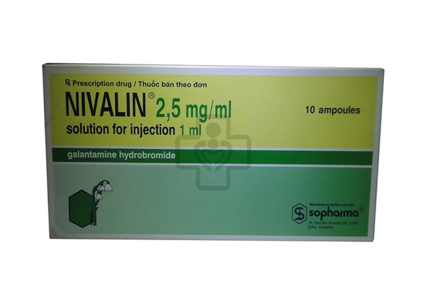 Nivalin 2.5mg/ml