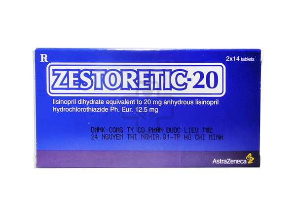 Zestoretic 20mg/12.5mg