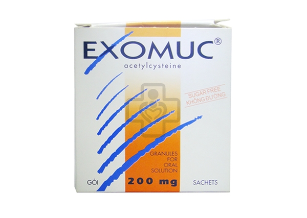 Exomuc 200mg