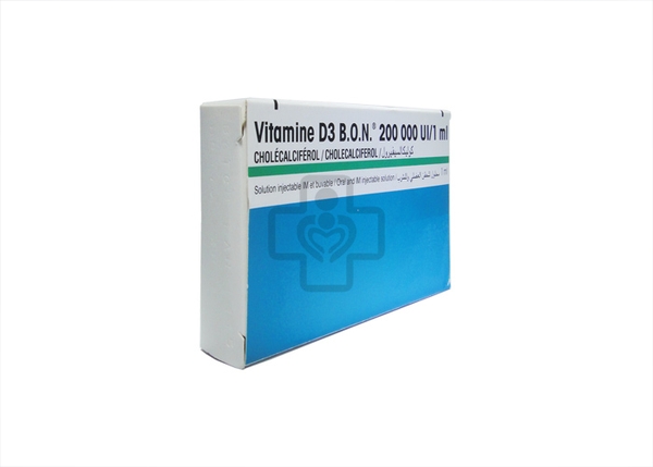 Vitamin D3 B.O.N 200 000UI/1ml