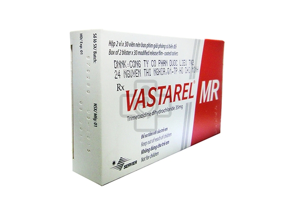 what is vastarel mr 35 mg used for