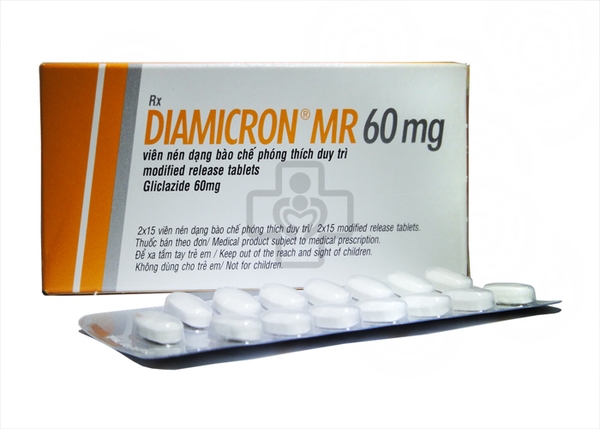 Diamicron MR 60mg