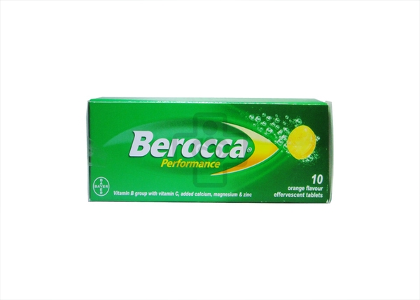 Berocca Performance Effervescent Tablet