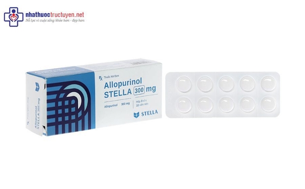 Allopurinol 300mg Stella