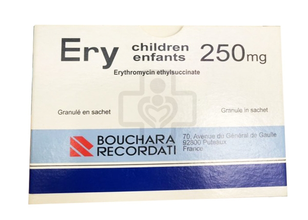 Ery Enfants 250mg