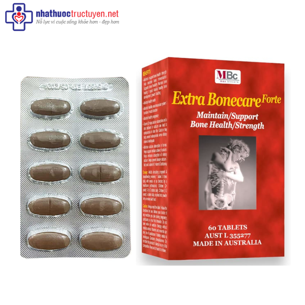 AB Extra Bone-Care+ (6 vỉ x 10 viên)