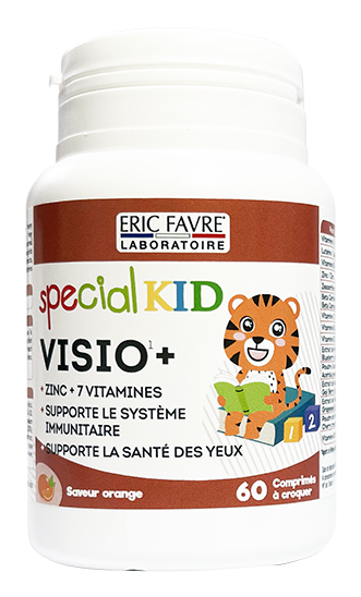 Special Kid Visio+ - Hỗ trợ đôi mắt khỏe mạnh [Hộp 60 viên – Nhập khẩu Pháp]