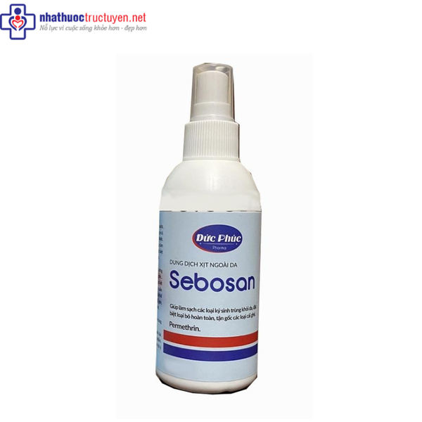 Sebosan (1 lọ x 100ml)