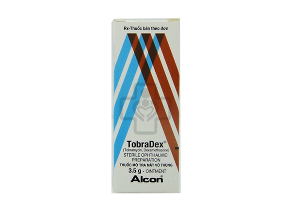 Tobradex Ointment 0.3% 3.5g