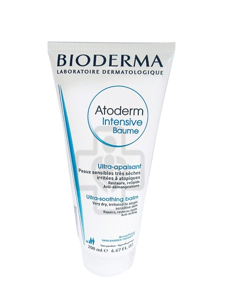 Bioderma Atoderm Intensive Baume 200ml( B/ 1tub)