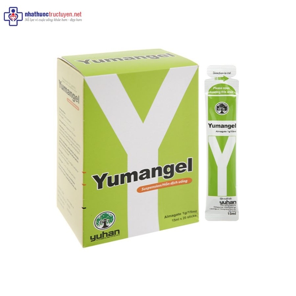 Yumangel 1g/15ml Suspension (20 gói x 15ml)