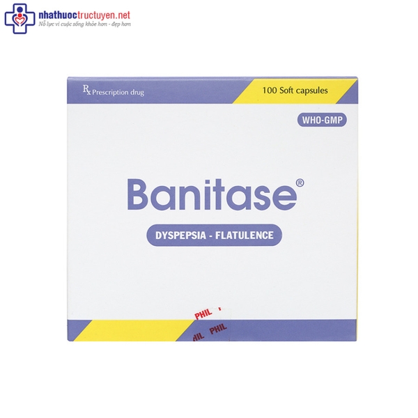 Banitase (20 vỉ x 5 viên)
