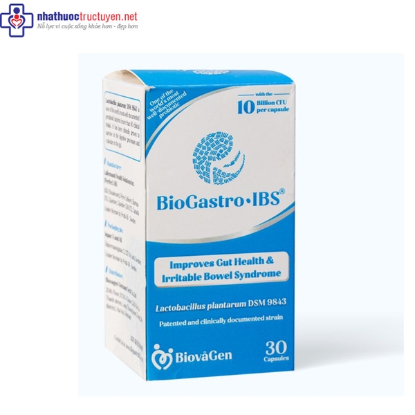 BiovaGen Biogastro IBS (30 viên x 1 lọ)
