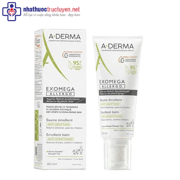 A-Derma Exomega (1 tuyp x 200ml)