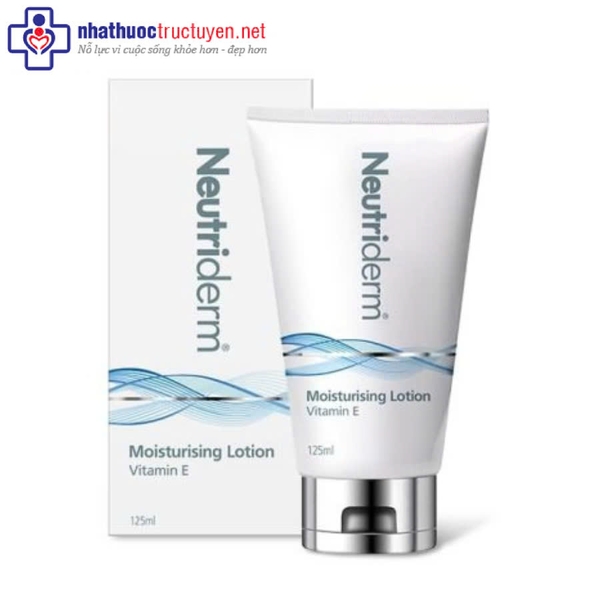 Neutriderm Moisturising Lotion (1 lọ x 125ml)